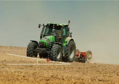 Interval Adaptiv de Viteză (0.1-25km/h)